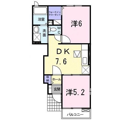α　ＩＣＨＩＳＡＫＯ　Ｃ 103【管理NO：1-015206303-01030】 ★家具家電は申し込み後に搬入します 2026年07月下旬入居可能の外観画像