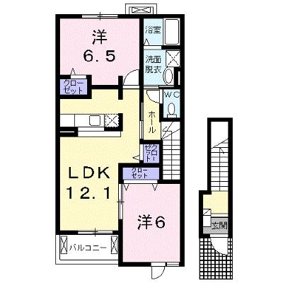 ペアセロベＥ 203【管理NO：1-014985401-02030】 ★家具家電は申し込み後に搬入します 2026年08月下旬入居可能の外観画像