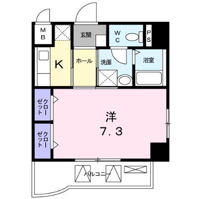 クラールアヴェニュー 202【管理NO：1-014555401-02020】 ★家具家電は申し込み後に搬入しますの外観画像
