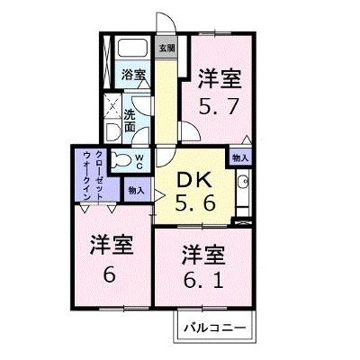 イーストヒルズ 103【管理NO：1-007861301-01030】 ★家具家電は申し込み後に搬入しますの外観画像