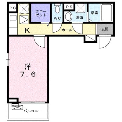 ルミナス　カニヤ 102【管理NO：1-027162501-01020】 ★家具家電は申し込み後に搬入します 2026年08月下旬入居可能の外観画像