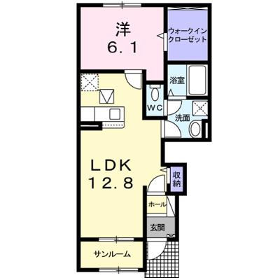 レジレンスパークⅥ 106【管理NO：1-025689202-01020】 ★家具家電は申し込み後に搬入します 2026年08月中旬入居可能の外観画像