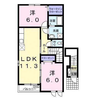 イルマーレ　Ｄ 201【管理NO：1-017924704-02010】 ★家具家電は申し込み後に搬入しますの外観画像