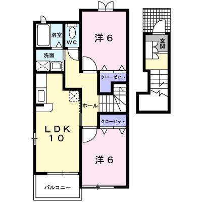 ベルベアーノＢ 204【管理NO：1-014270802-02040】 ★家具家電は申し込み後に搬入します 2026年08月中旬入居可能の外観画像