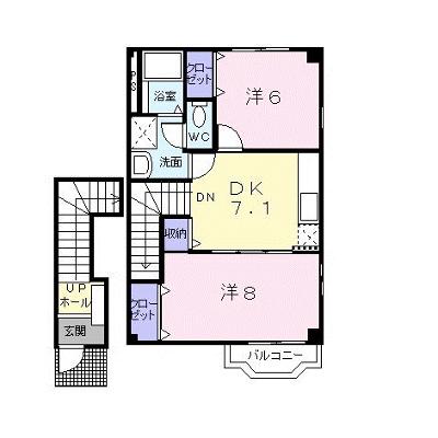グランドールセレノＢ 203【管理NO：1-012954902-02030】 ★家具家電は申し込み後に搬入します 2026年07月中旬入居可能の外観画像