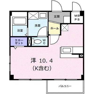 サン　ユニゾン 103【管理NO：1-012666201-01030】 2026年07月上旬入居可能の外観画像