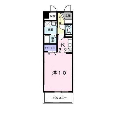 グランジュネッス 603【管理NO：1-012623101-06030】 ★家具家電は申し込み後に搬入しますの外観画像