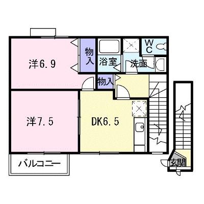 クィーンズコート 201【管理NO：1-007741401-02010】 ★家具家電は申し込み後に搬入しますの外観画像