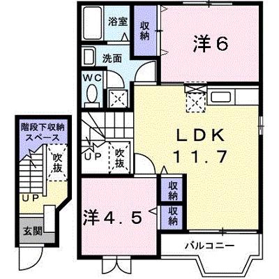クレストール２１ 203【管理NO：1-007413201-02030】の外観画像