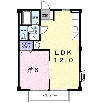 コーポ安芸 101【管理NO：1-003627201-01010】 ★家具家電は申し込み後に搬入しますの外観画像