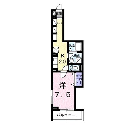 カーサ　フェリーチェ　小瀬 302【管理NO：1-027560701-03020】 ★家具家電は申し込み後に搬入します★の外観画像
