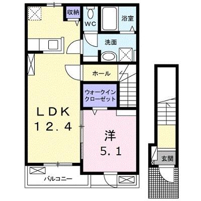 ライスガーデン　Ⅰ 202【管理NO：1-027375001-02020】 ★家具家電は申し込み後に搬入します 2026年09月中旬入居可能の外観画像