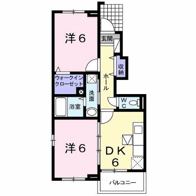 エテルノ　デーア　Ａ 103【管理NO：1-017656301-01030】 ★家具家電は申し込み後に搬入します★の外観画像