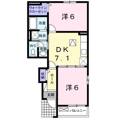 アート・ハウス　参番館 103【管理NO：1-017570002-01030】 ★家具家電は申し込み後に搬入します★の外観画像