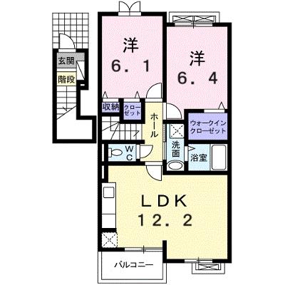 サニーガ－デン　Ａ 202【管理NO：1-016757101-02020】 ★家具家電は申し込み後に搬入します★の外観画像