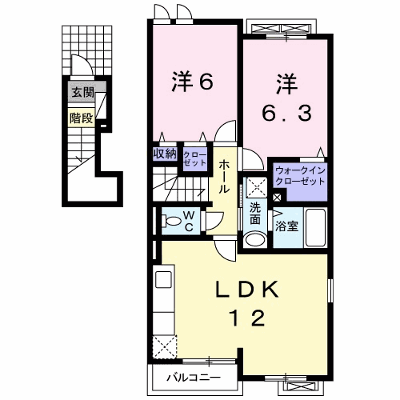 グレイスフルＫ 201【管理NO：1-016275301-02010】 ★家具家電は申し込み後に搬入します★ ★2026年10月中旬入居可能★の外観画像