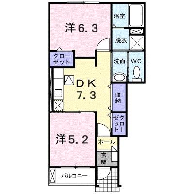 クラスビア 105【管理NO：1-015318701-01050】 2026年07月上旬入居可能の外観画像