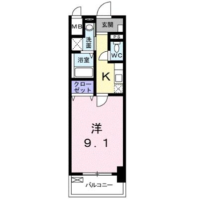 カーサ・フィオーレ中広通り 1004【管理NO：1-015271901-10040】 ★家具家電は申し込み後に搬入しますの外観画像