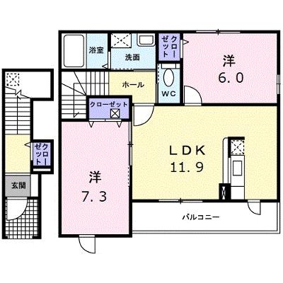 グラース　プラシード 204【管理NO：1-015041501-02040】 ★家具家電は申し込み後に搬入します 2026年07月中旬入居可能の外観画像