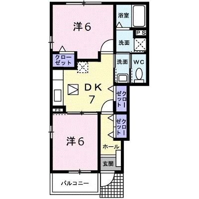 ＩＧＯＲＯＴＡ　Ⅰ 101【管理NO：1-014212301-01010】 ★家具家電は申し込み後に搬入します★の外観画像