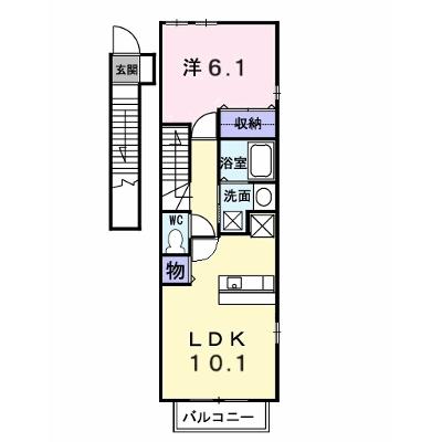 ルミナスＮｉｓｈｉｈａｒａ 201【管理NO：1-013604601-02010】 ★家具家電は申し込み後に搬入しますの外観画像