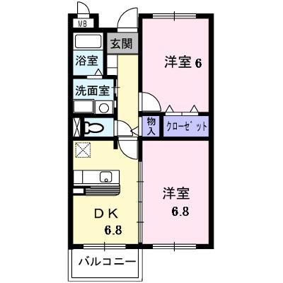 グラン・エトワール 204【管理NO：1-012326701-02040】 ★家具家電は申し込み後に搬入しますの外観画像