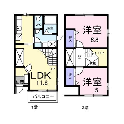 Ｊｅｌｌｙビ－ンズ 103【管理NO：1-012042901-01030】 ★家具家電は申し込み後に搬入します★の外観画像