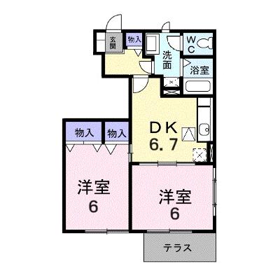 サンフィールド 101【管理NO：1-011975701-01010】 ★家具家電は申し込み後に搬入しますの外観画像