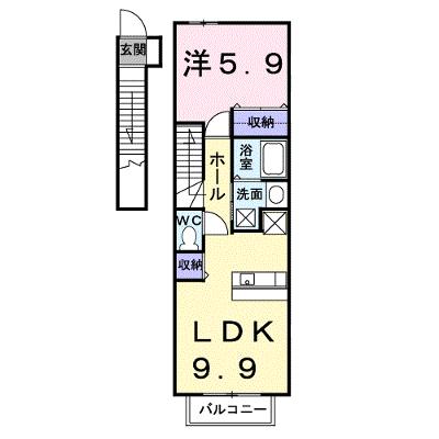 エクセレントＳ 201【管理NO：1-011505701-02010】 ★家具家電は申し込み後に搬入しますの外観画像