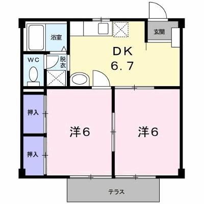 ファミール安東 103【管理NO：1-004620301-01030】 ★家具家電は申し込み後に搬入します 2026年07月中旬入居可能の外観画像