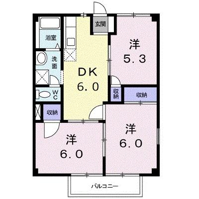 ニューシティ西川 201【管理NO：1-003614001-02010】 ★家具家電は申し込み後に搬入します★の外観画像