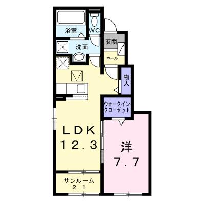 ハウスアイ益田 104【管理NO：1-028707201-01040】 ★家具家電は申し込み後に搬入します★ ★2026年10月上旬入居可能★の外観画像
