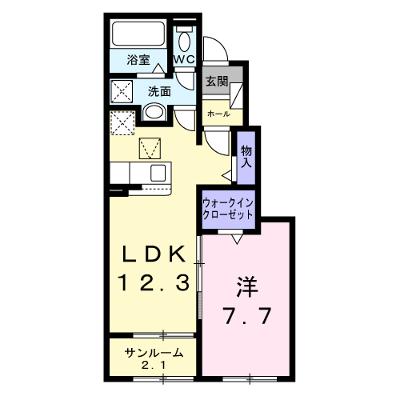 ハウスアイ益田 103【管理NO：1-028707201-01030】 ★家具家電は申し込み後に搬入します★ ★2026年10月上旬入居可能★の外観画像