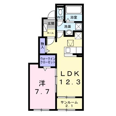 ハウスアイ益田 102【管理NO：1-028707201-01020】 ★家具家電は申し込み後に搬入します★ ★2026年10月上旬入居可能★の外観画像
