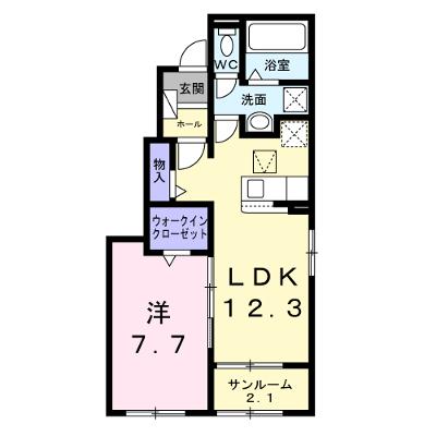 ハウスアイ益田 101【管理NO：1-028707201-01010】 ★家具家電は申し込み後に搬入します★ ★2026年10月上旬入居可能★の外観画像