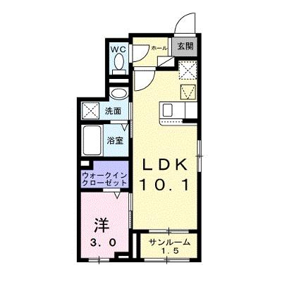 カーサ　グラシオッソ　祇園　Ｂ 101【管理NO：1-028451602-01010】 ★家具家電は申し込み後に搬入しますの外観画像