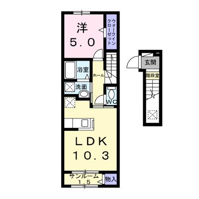 カーサ　グラシオッソ　祇園　Ａ 203【管理NO：1-028451601-02030】 ★家具家電は申し込み後に搬入しますの外観画像