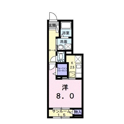 カーサ　グラシオッソ　祇園　Ａ 104【管理NO：1-028451601-01040】 ★家具家電は申し込み後に搬入します★の外観画像
