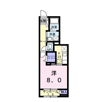 カーサ　グラシオッソ　祇園　Ａ 102【管理NO：1-028451601-01020】 ★家具家電は申し込み後に搬入しますの外観画像