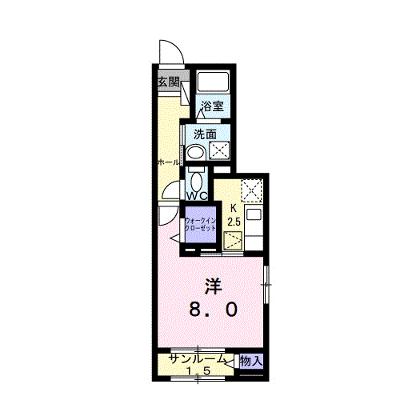 カーサ　グラシオッソ　祇園　Ａ 101【管理NO：1-028451601-01010】 ★家具家電は申し込み後に搬入します★の外観画像