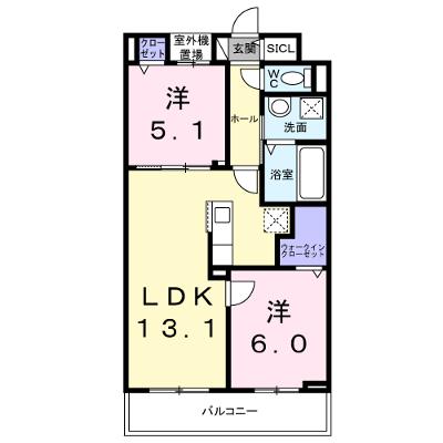 サンリットⅡ 202【管理NO：1-028286301-02020】 ★家具家電は申し込み後に搬入しますの外観画像