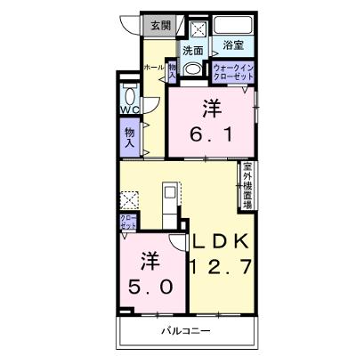 サンリットⅡ 201【管理NO：1-028286301-02010】 ★家具家電は申し込み後に搬入します★の外観画像