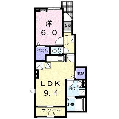 グランディ八重東 104【管理NO：1-026693401-01040】 ★家具家電は申し込み後に搬入します 2026年07月中旬入居可能の外観画像