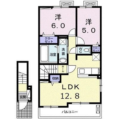 レオパラッツォ 203【管理NO：1-026249201-02030】 ★家具家電は申し込み後に搬入します★の外観画像