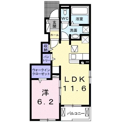 ユーキー１ 101【管理NO：1-025451001-01010】 ★家具家電は申し込み後に搬入します★の外観画像
