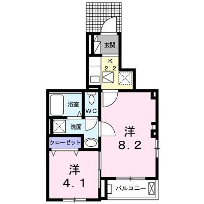 リバーサイド　ケン 101【管理NO：1-025193001-01010】 ★家具家電は申し込み後に搬入します 2026年08月下旬入居可能の外観画像