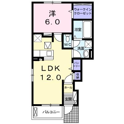 ハートホーム　Ⅱ 101【管理NO：1-025101502-01010】 ★家具家電は申し込み後に搬入します 2026年07月下旬入居可能の外観画像