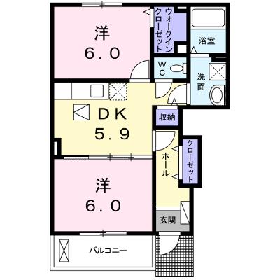 ウッドスプリング千代田Ａ 102【管理NO：1-024995401-01020】 ★家具家電は申し込み後に搬入します 2026年07月中旬入居可能の外観画像