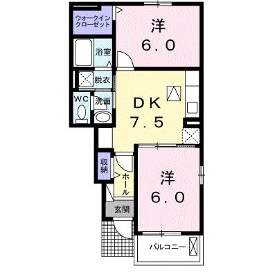 グランシャリオⅢ 104【管理NO：1-023883301-01040】 2026年08月下旬入居可能の外観画像