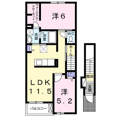 サニーブリーズ五日市観音Ⅱ 203【管理NO：1-021088801-02030】 ★家具家電は申し込み後に搬入しますの外観画像
